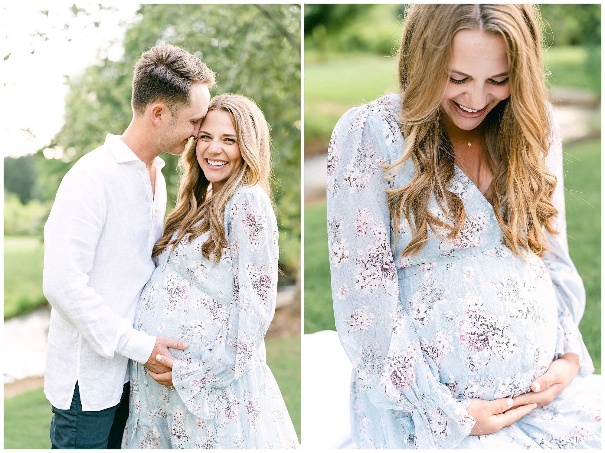 Johns Creek maternity session, outdoor lifestyle session
