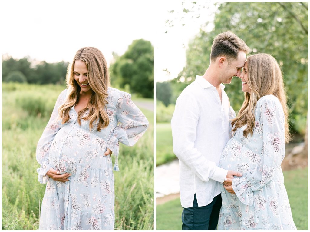 Johns Creek maternity session, outdoor lifestyle session