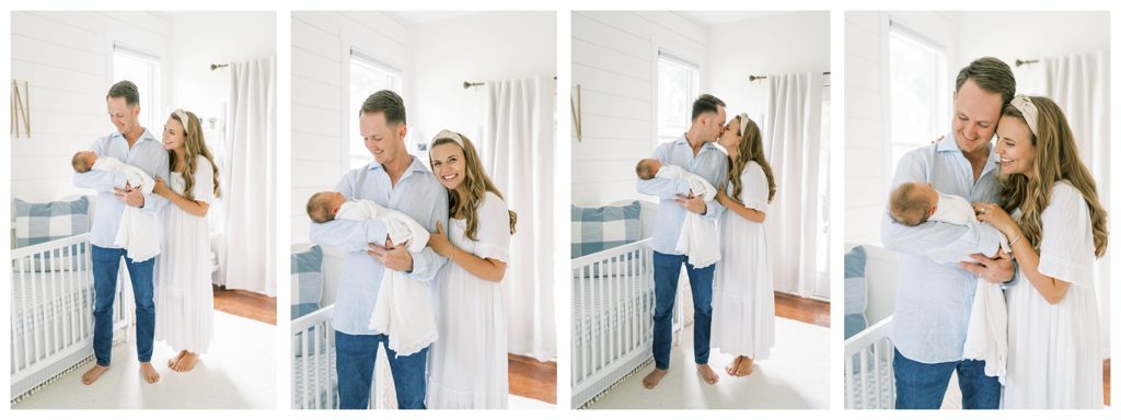 Roswell Family Newborn Session 