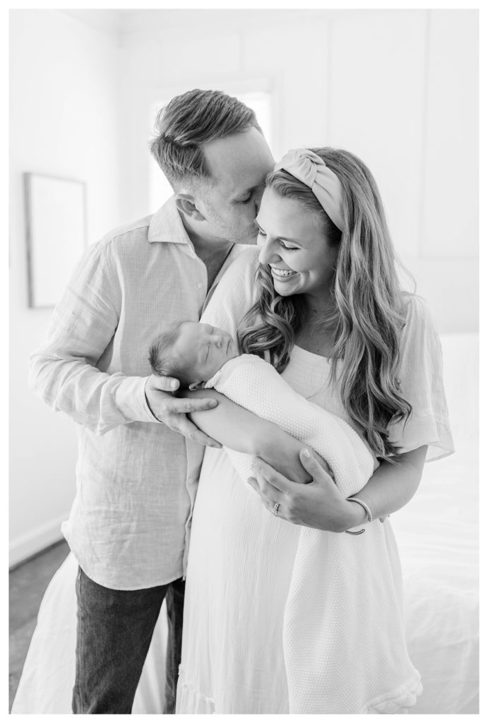 Lifestyle Newborn Photos At Home; Grace Emily Photography; Atlanta Portrait Photographer; Families; Maternity; Newborns