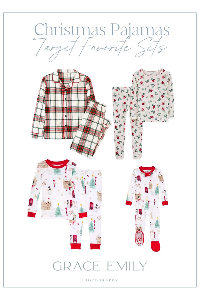 Pajamas for photos with Santa
