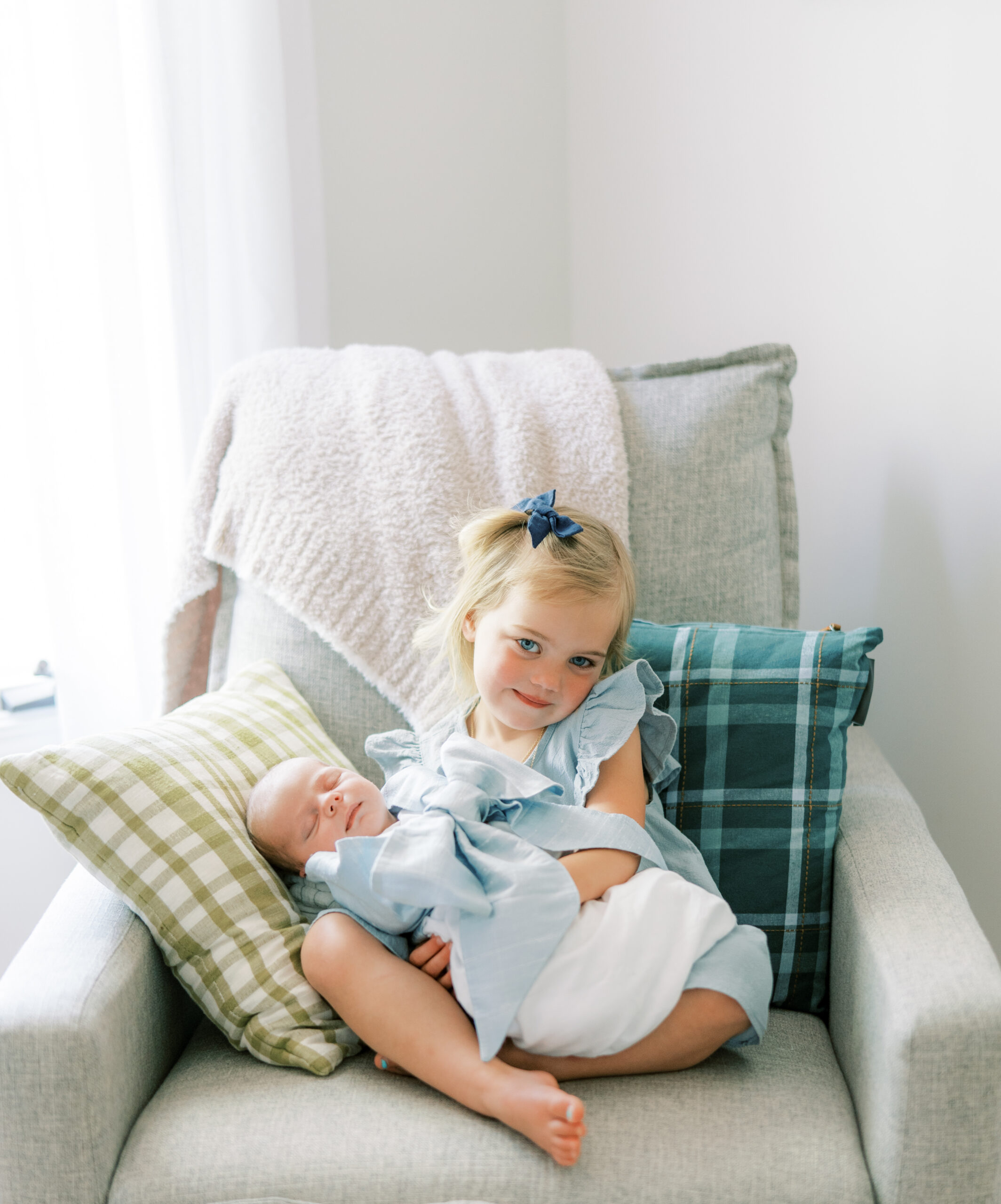 Atlanta Newborn Photographer - Lifestyle In-Home Newborn Session